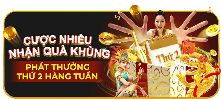 Khuyến mãi hoàn trả các trò chơi của vn23c